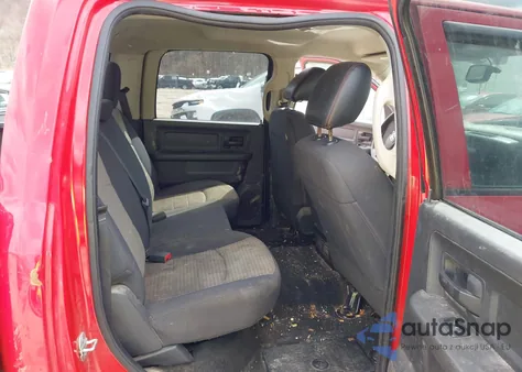 2012 Ram 1500 St из США, поврежденный, VIN 1C6RD7KT3CS227372